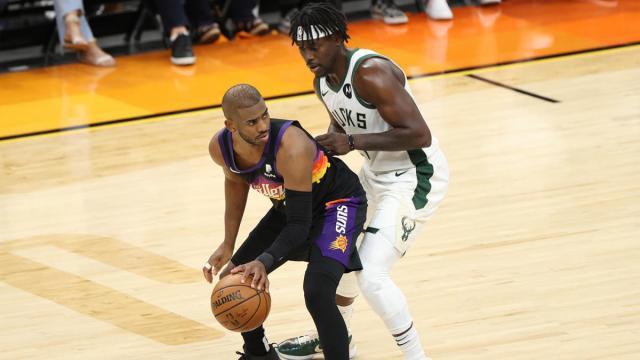 乐鱼正版入口-雄鹿曾考虑交易CP3 思忖后坚认霍勒迪为第一选择